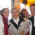 Katja, Sabine, Eva (in der Yeti-Bar)